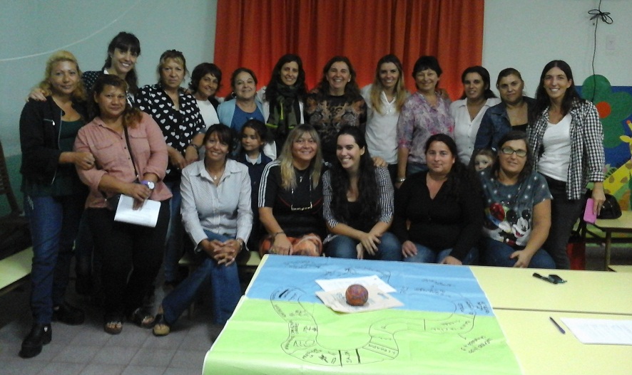 Capacitación para personal de los Centros de Atención Integral
