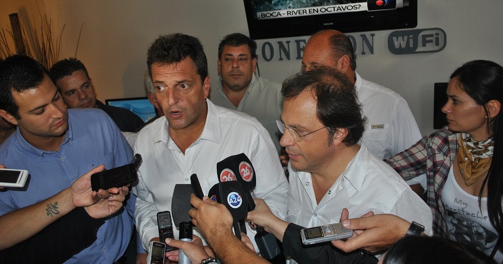 Massa destacó que Costa es quien mejor mide en Escobar
