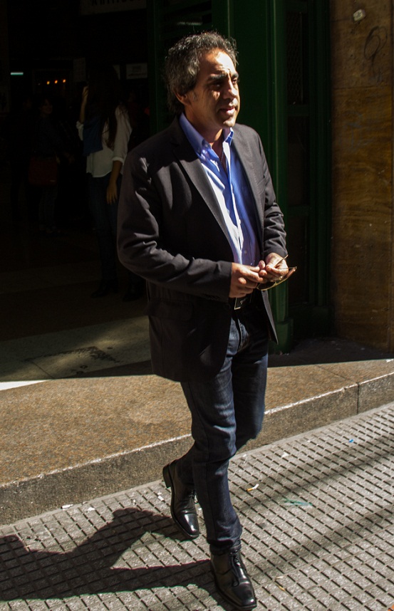 En una semana, estarán los estudios de Sandro Guzmán