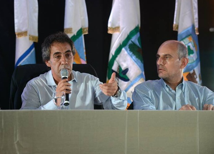 Elio Miranda: “Agradezco al compañero Guzmán por tantos años de trabajo”
