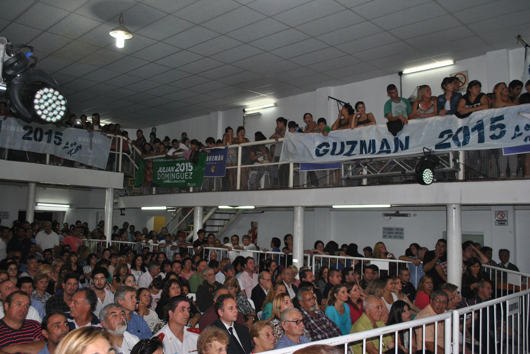 Histórica y atípica noche del HCD en Garín