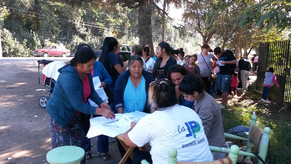 Miles de escobarenses ya se inscribieron al programa Ho.Gar