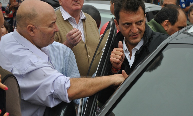 Larry de Clay también se suma: tercero en la lista de Cuneo