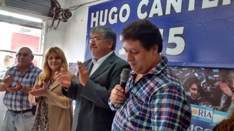 Cantero destacó los votos savienses