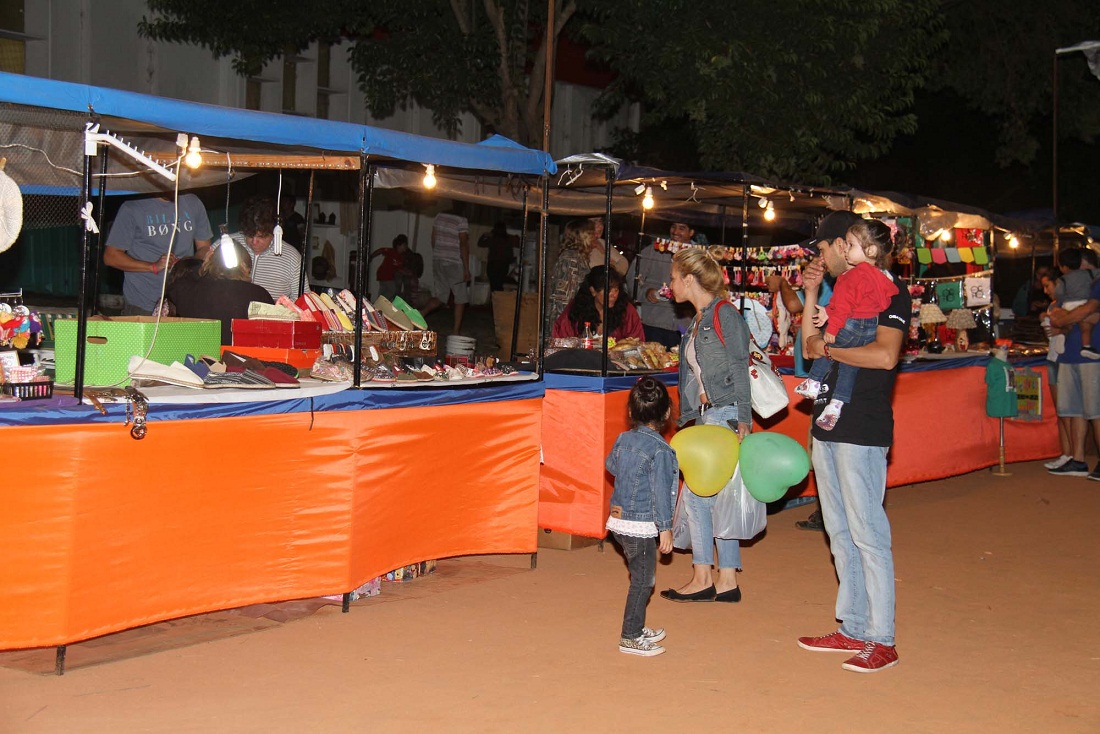 Expo Pascuas, un combo de solidaridad, cristianos y variados stands