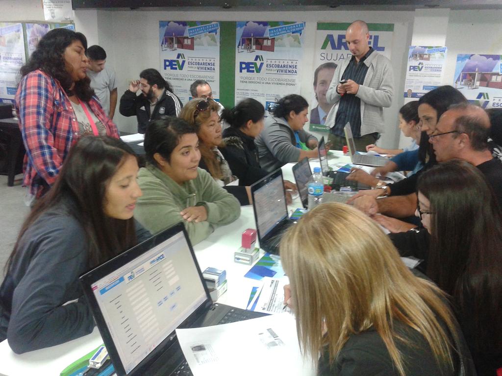 PEV 1: 262 familias anotadas para alcanzar el sueño de la casa propia