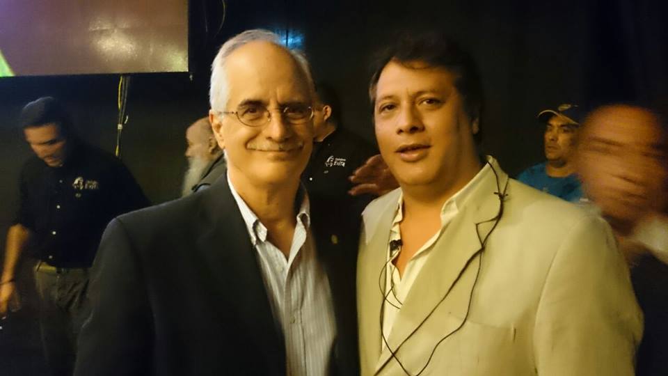 Hugo Cantero, semana con candidatos y militantes