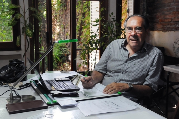 Charla del arquitecto Emilio Sessa en Mercedes