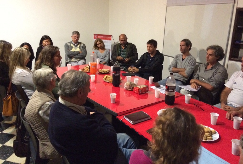 Actividad de arquitectos en Escobar para plantear mejoras en varias ciudades