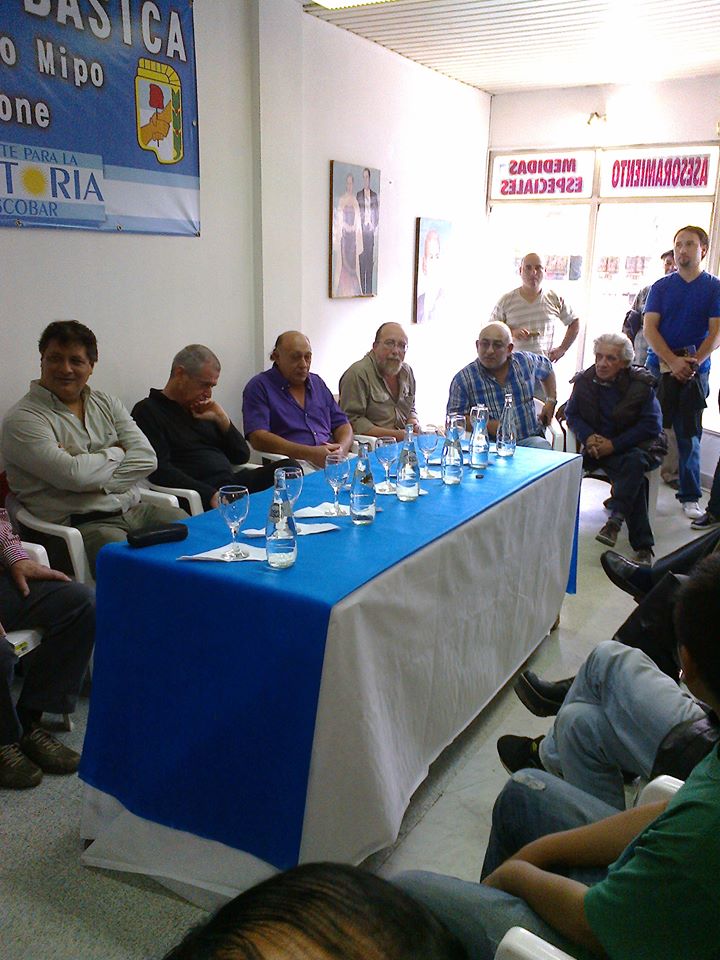 Cantero homenajeó a “Mipo” Leone
