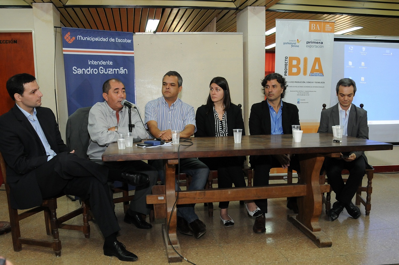 Se realizó la primera jornada del Proyecto BIA Digital en Escobar