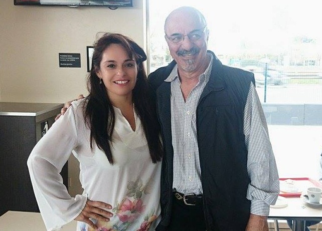 D´ortona, junto a Julián Domínguez y Carlos Tomada en Zárate