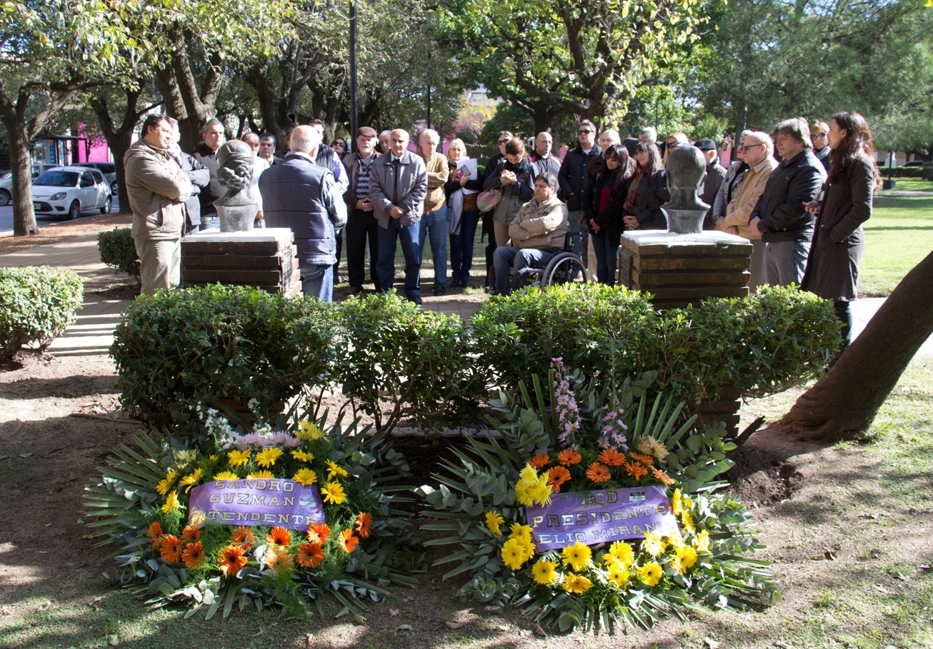 Funcionarios recordaron a Eva Perón