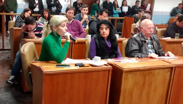 Garrone buscar instalar la Comisaría de la Mujer en el Distrito