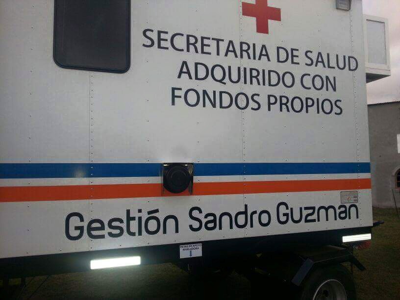 El tráiler municipal de Salud estará en Garín