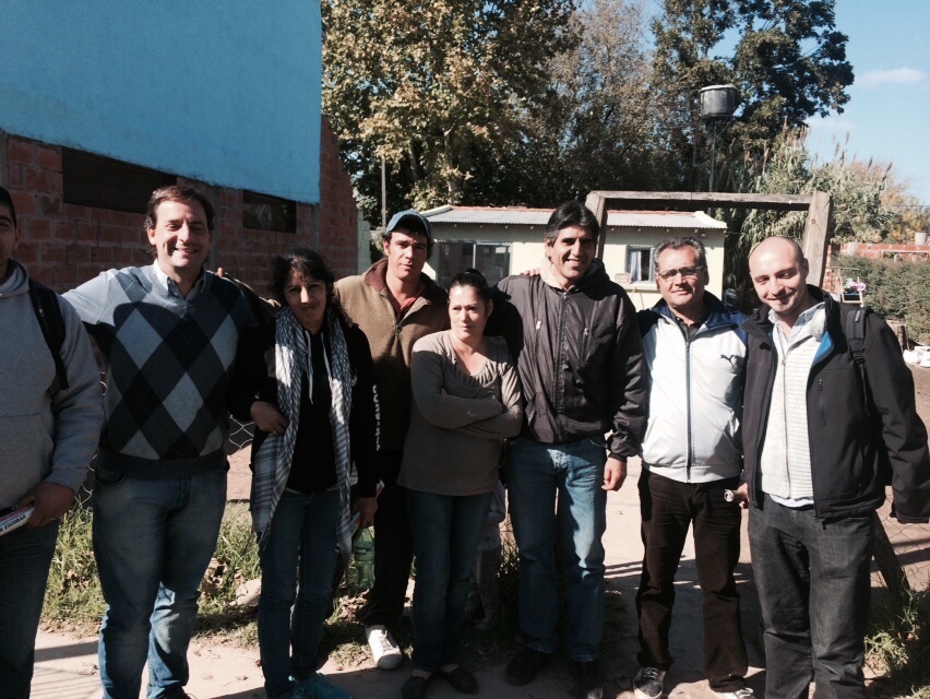 Sujarchuk recibió apoyo de otra agrupación política