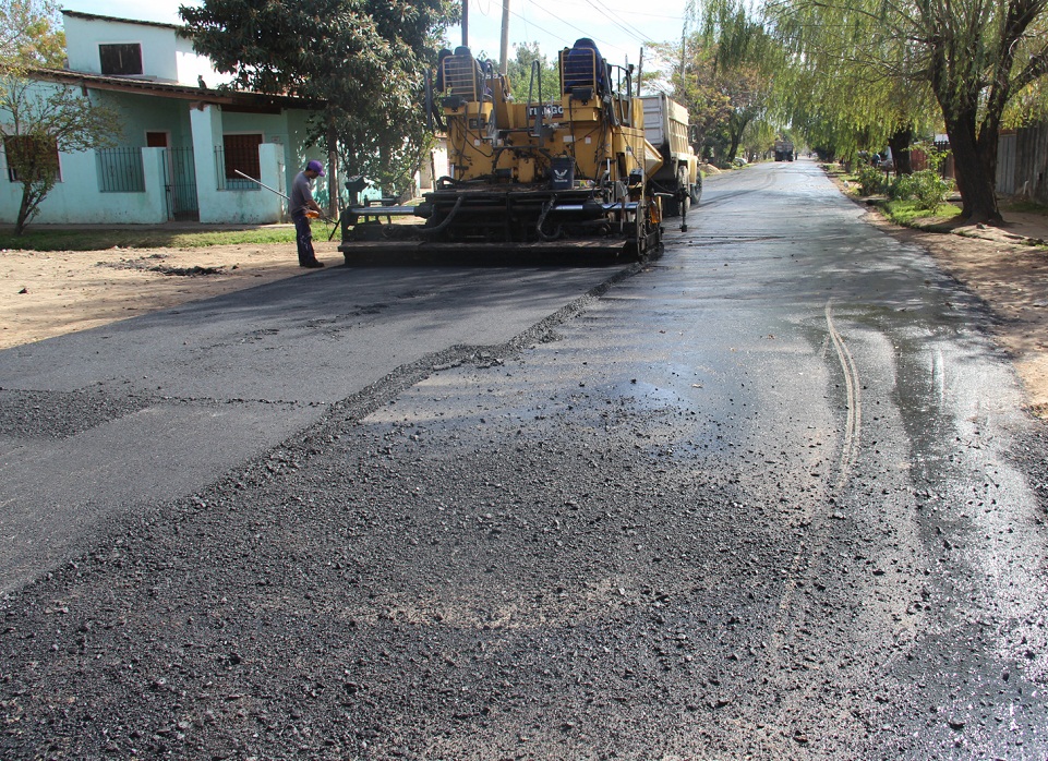 Reparación de asfalto en Garín