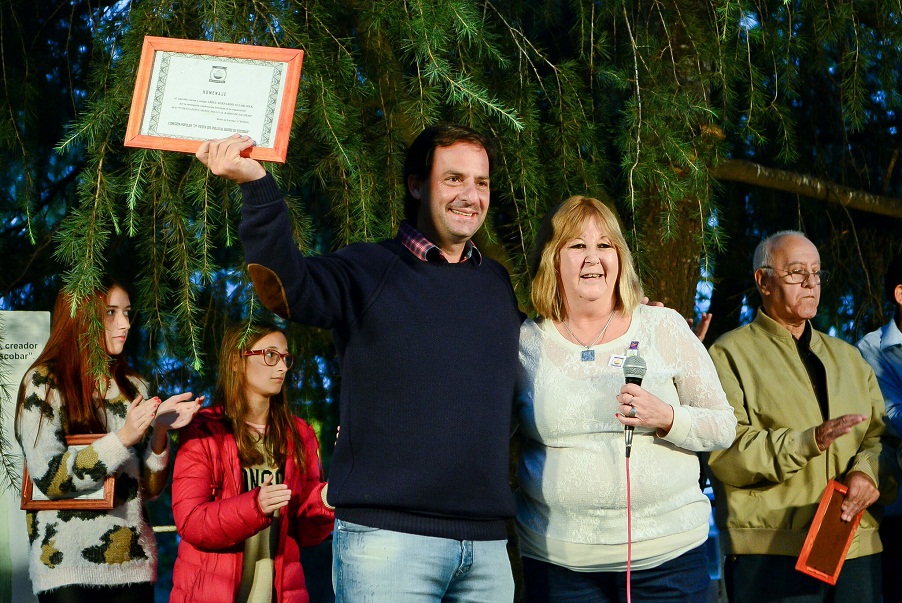 “Más allá del lugar que ocupe en 2016, voy a seguir apoyando la Fiesta del pollo al barro como lo hice este año”