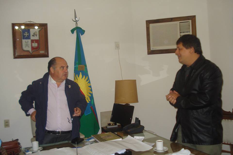 Cantero pregona por la extensión del ramal ferroviario