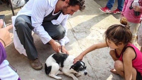 La UBA vacunó mascotas en Maquinista Savio y Garín