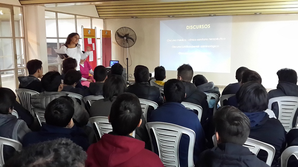 La Municipalidad, con actividades por la Semana de Prevención de Adicciones