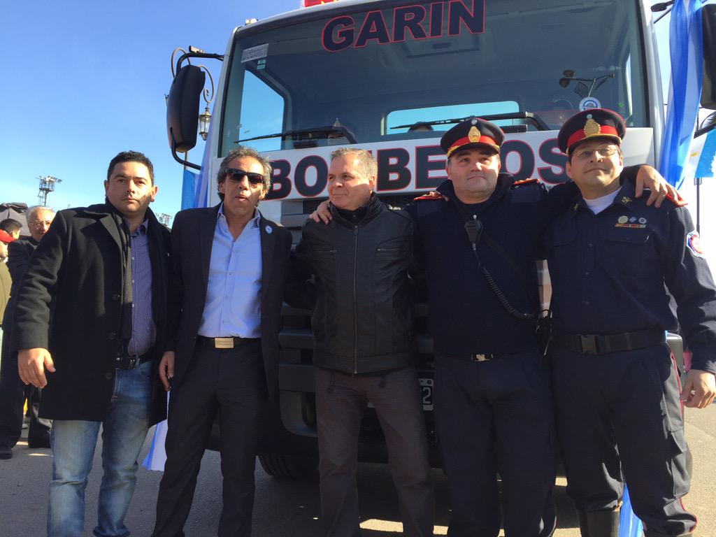 Bomberos de Garín cuentan con su primer O Km