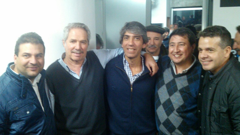 Frente Renovador: Carranza va como intendente, “Larry” como diputado