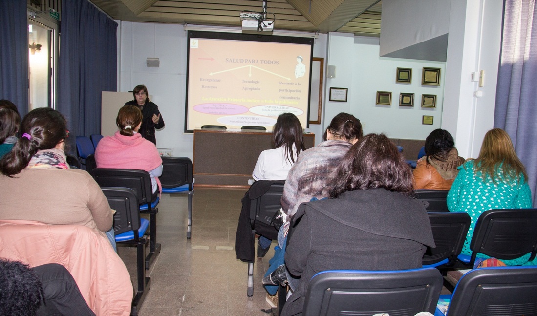 Comenzó el Primer Curso de Capacitación de Obstétricas 2015