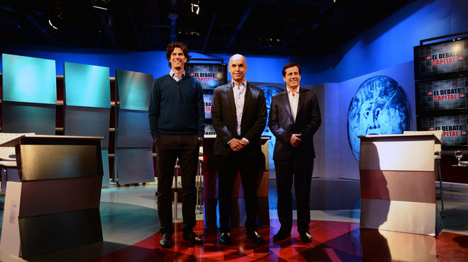 ¿Debate en Escobar? El que no arriesga, no gana