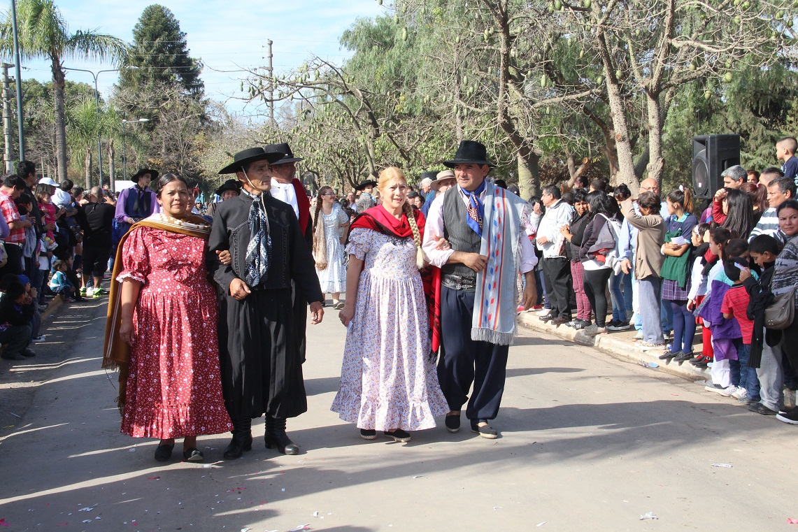 Maquinista Savio vivió una fiesta en el fin de semana aniversario