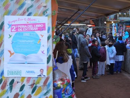 Escobar presenta la “Semana de la Educación”, una agenda inédita en la zona