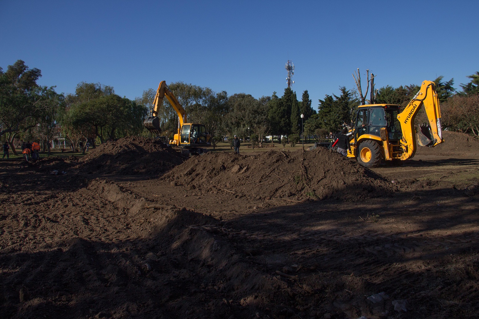 Construyen un nuevo centro de monitoreo en Garín