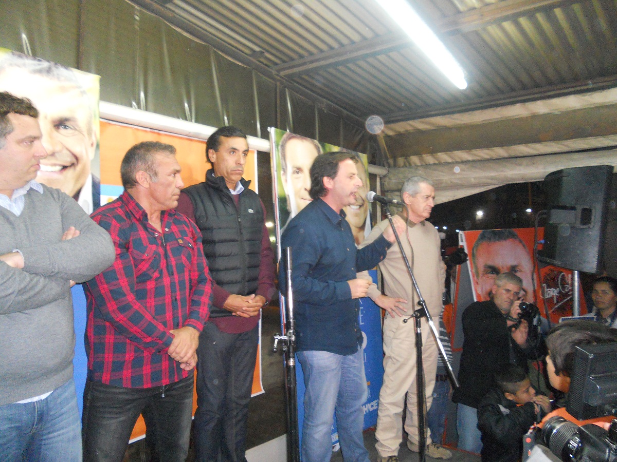 “Queremos que Escobar sea un orgullo para la Nación y la Provincia”