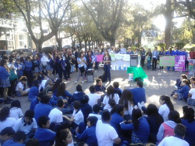 La política y el #NiUnaMenos, unidos