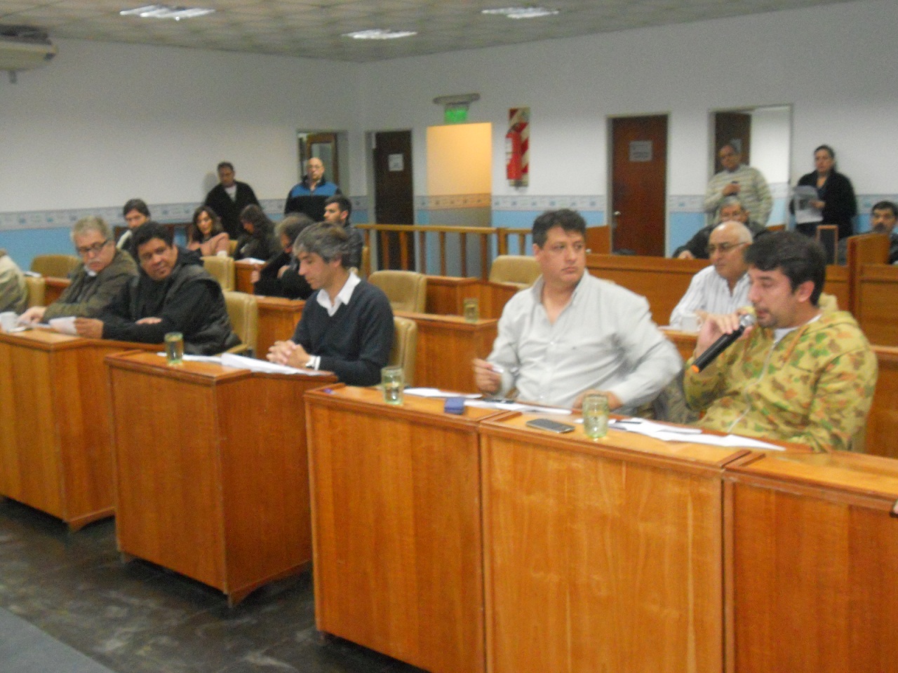HCD: pocos temas y muchas ausencias