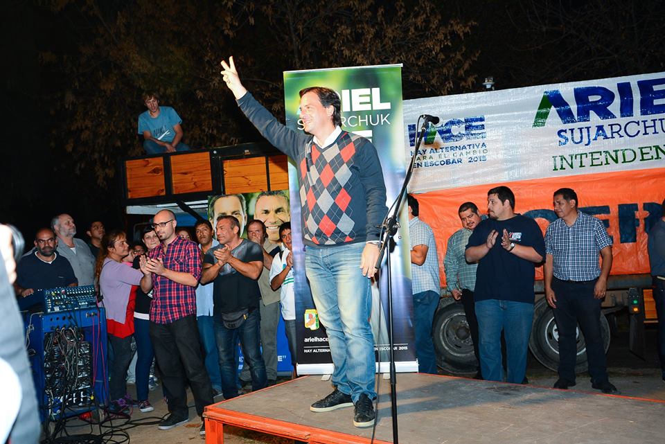 Sujarchuk prometió una universidad para Maquinista Savio