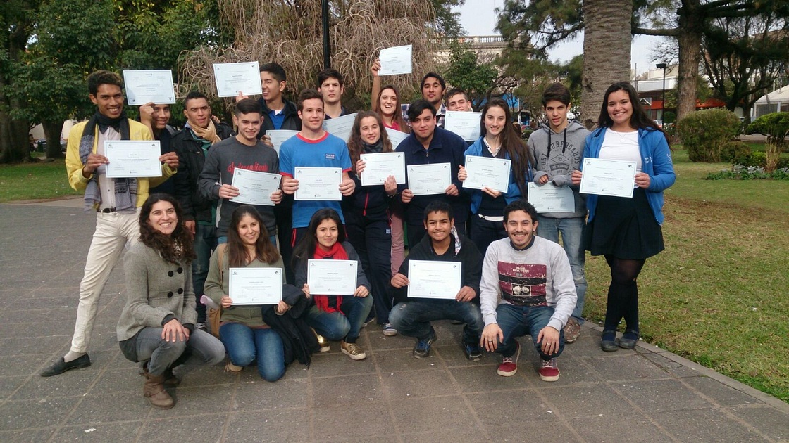Finalizó el Curso de Herramientas de Liderazgo Juvenil para el Trabajo Comunitario