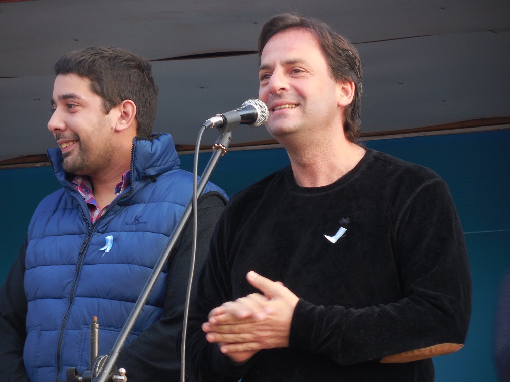 Sujarchuk festejó el Día de la Independencia en Belén