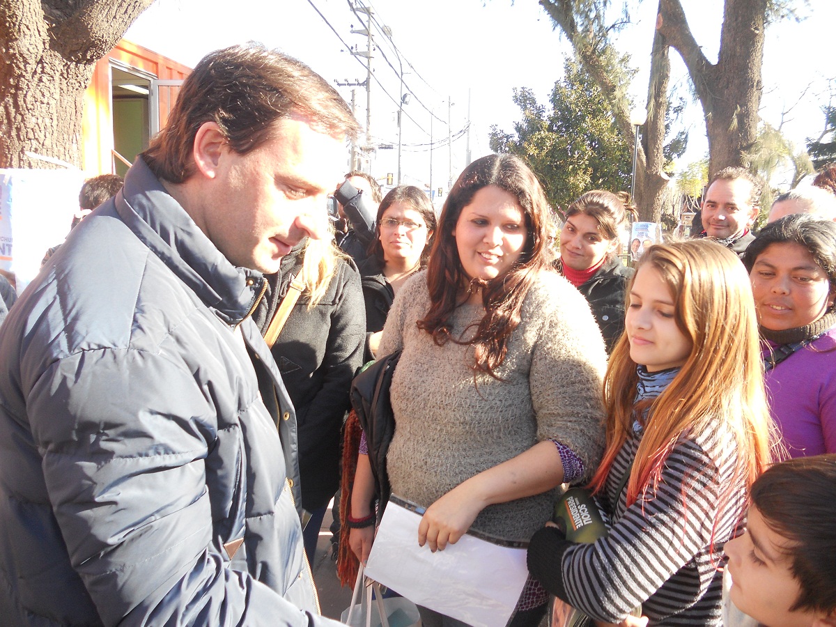 Sujarchuk auguró que articulará políticas con Provincia y Nación sobre salud