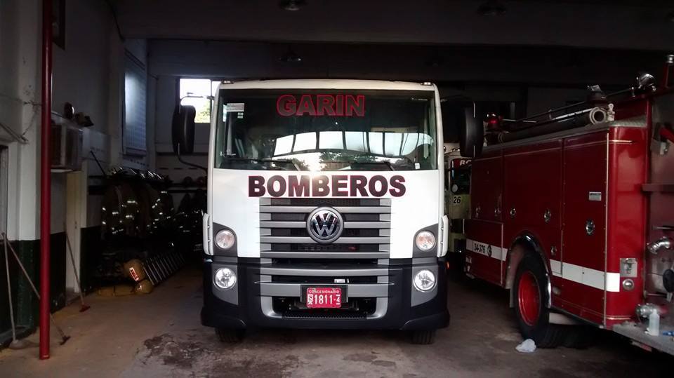 Otro bombero de Garín, positivo de coronavirus