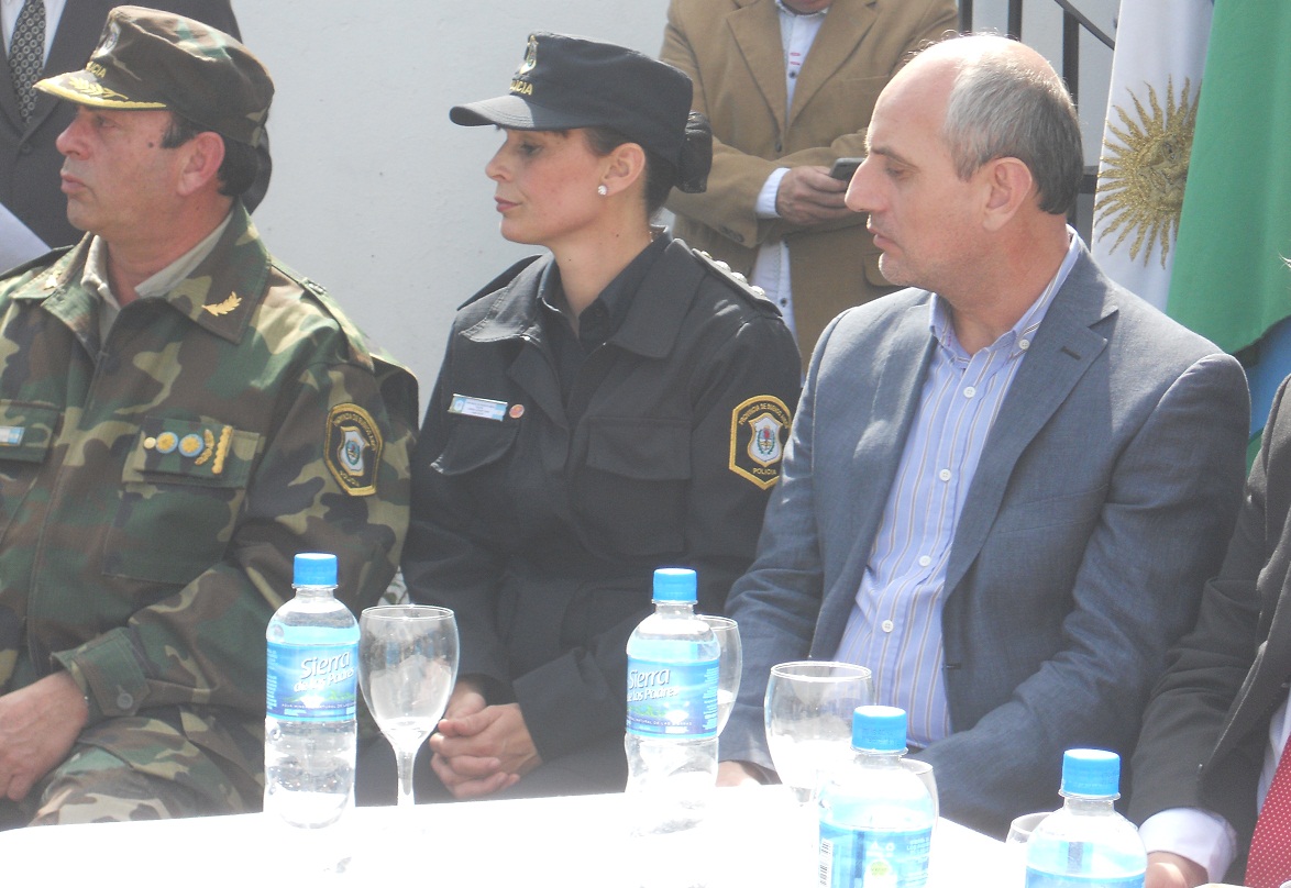 Luego de la inauguración, la Comisaría de la Mujer ya tomó denuncias