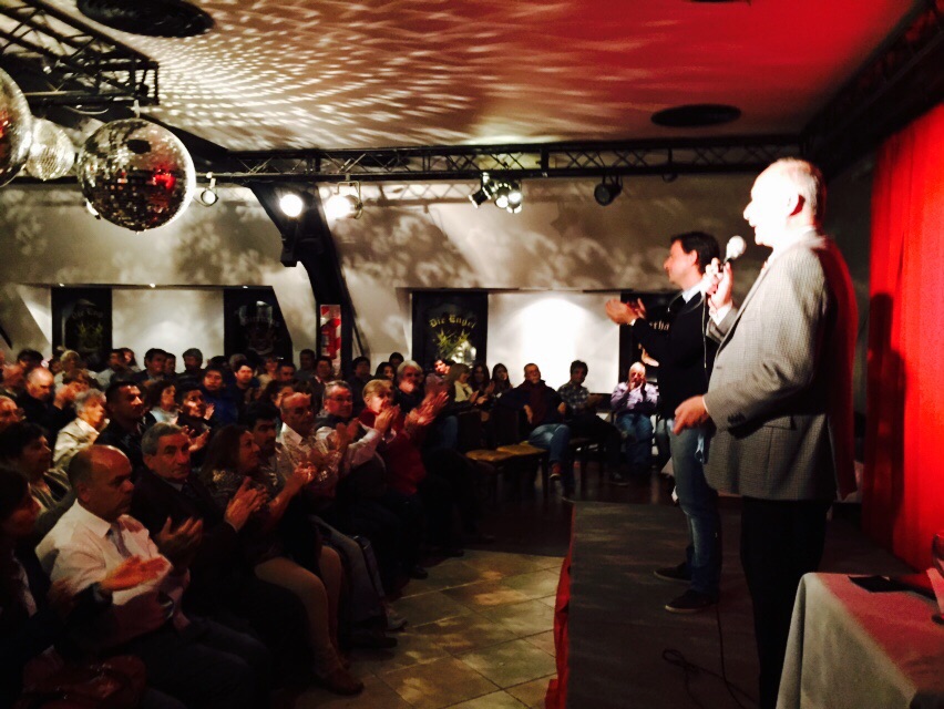 Sujarchuk presentó su plataforma en deportes