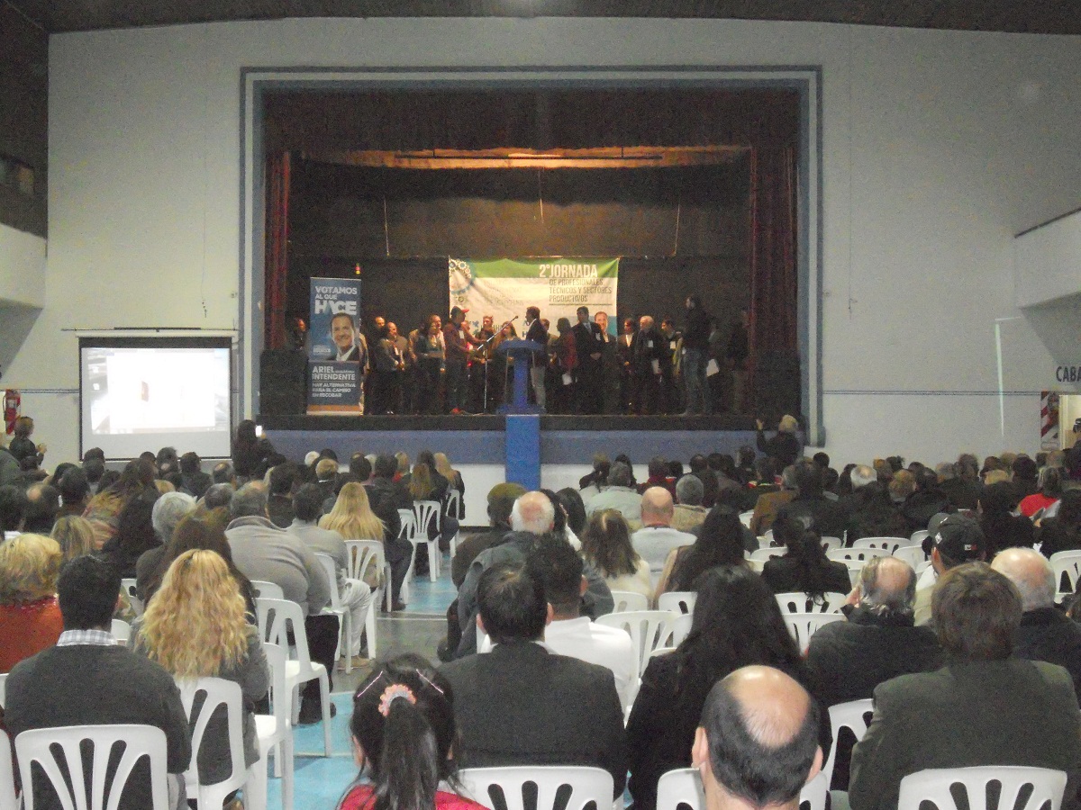 Gran convoctoria de profesionales y técnicos en el Sportivo