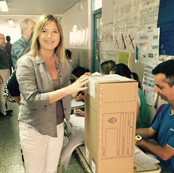 Cristina Álvarez Rodríguez a cargo del Instituto de Investigaciones Históricas Eva Perón