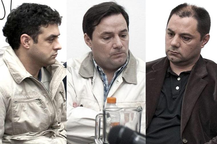 Martín Lanatta y Víctor Schillaci se negaron a declarar por la fuga del penal