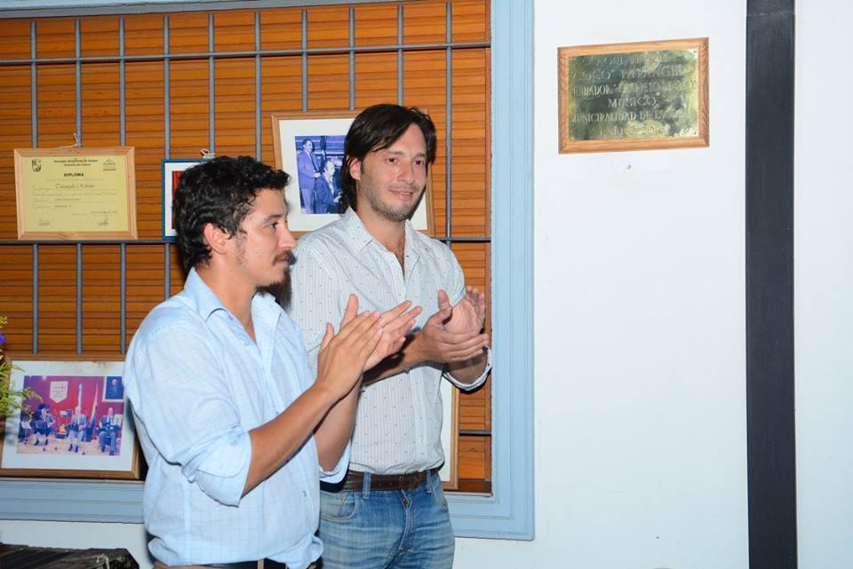 Homenajearon al vecino “Coco” Tatangelo