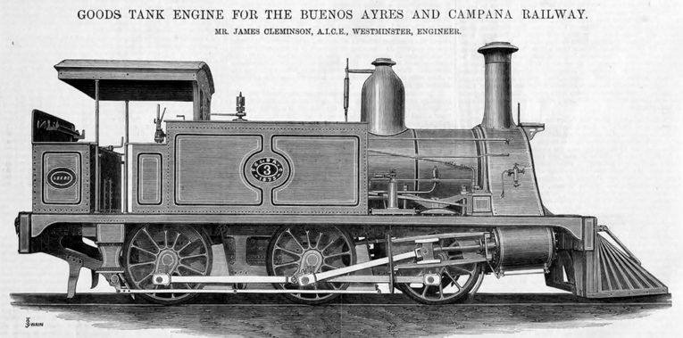 A 140 años del viaje inaugural del tren entre Buenos Aires y Campana