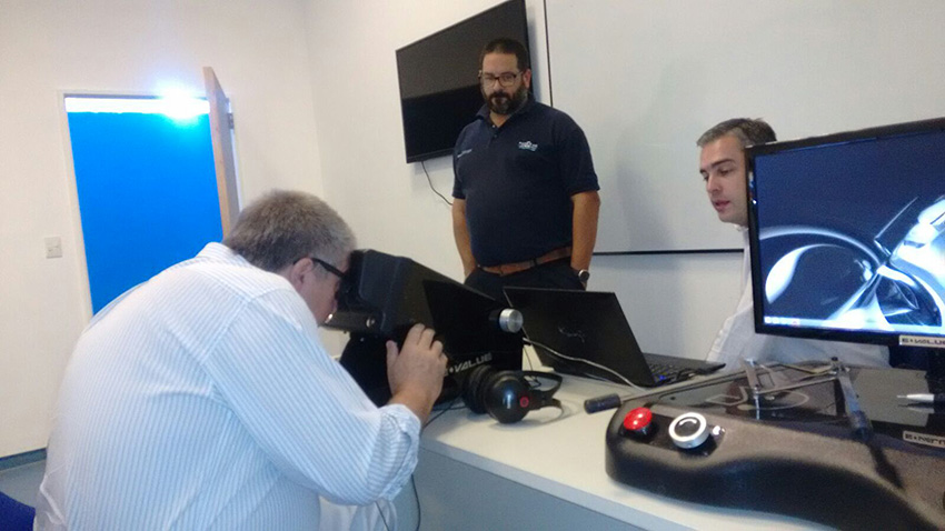 El concejal Jobe visitó el Centro de Capacitación Profesional de FADEEAC
