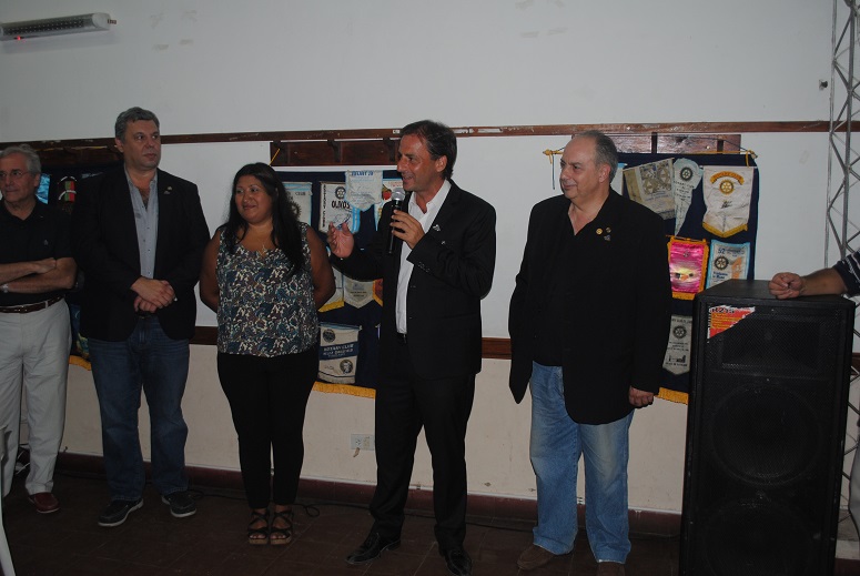 Rotary Club de Maschwitz celebró 36 años de ayuda al prójimo