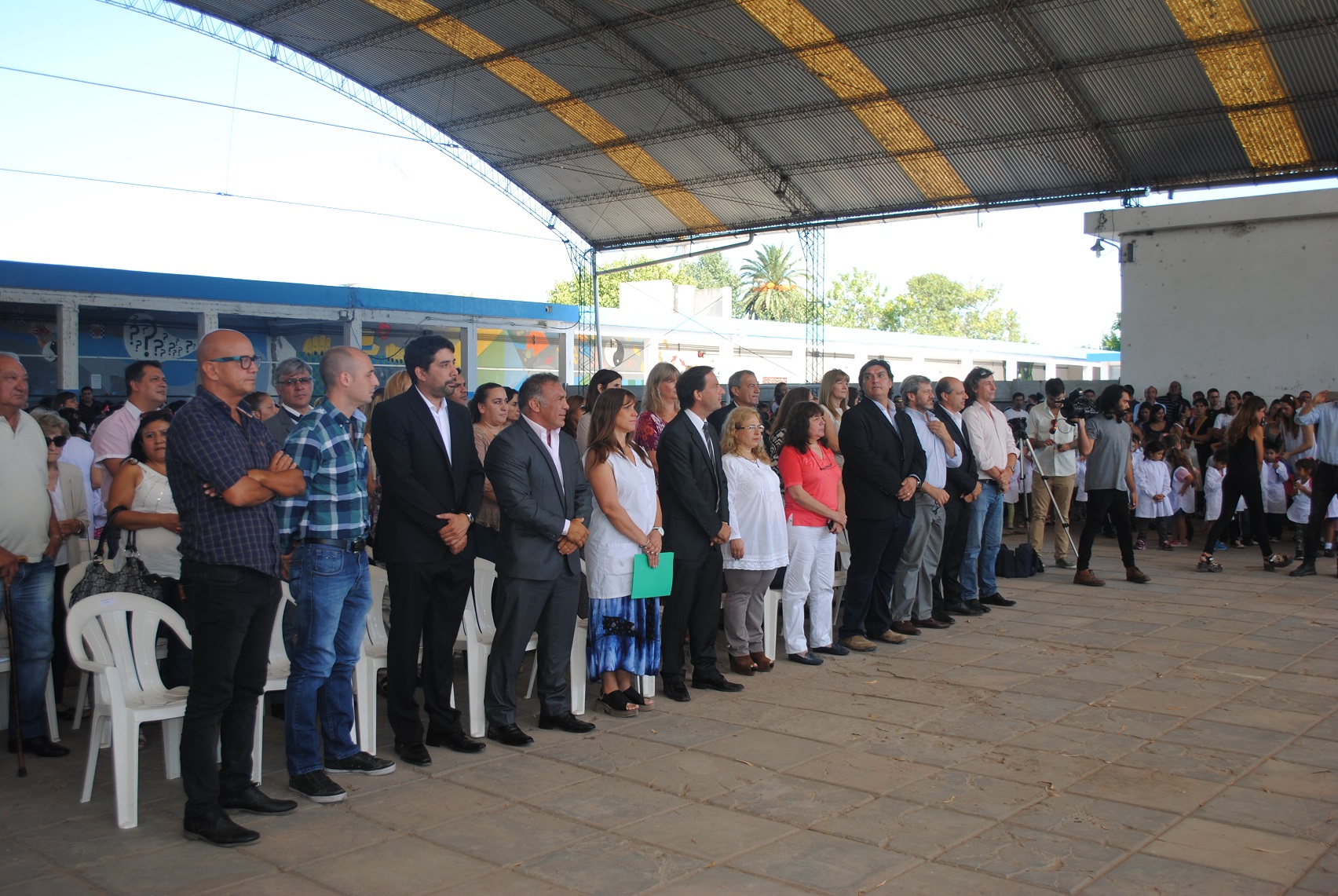 Apertura oficial del ciclo lectivo en el Partido de Escobar